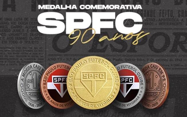 Medalhas do São Paulo
