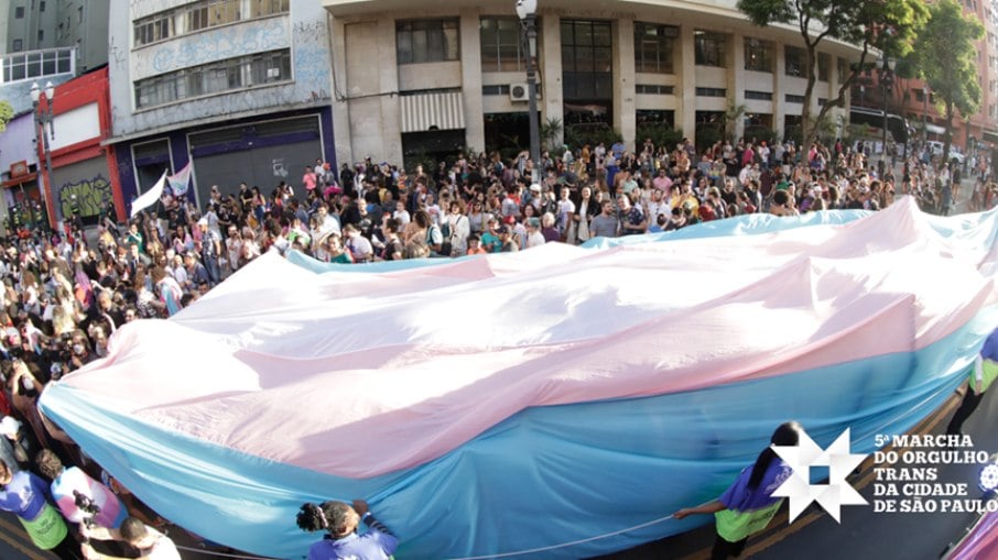 A Marcha do Orgulho de Trans de São Paulo é a primeira marcha trans a ser organizada no país, e segundo a organização do evento, a maior da América Latina