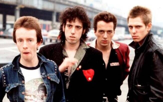 The Clash ficou conhecido pelas músicas com letras de protesto 