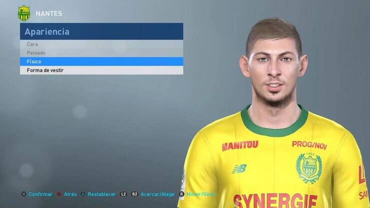 Fifa 19 decide remover Emiliano Sala do jogo em respeito à sua