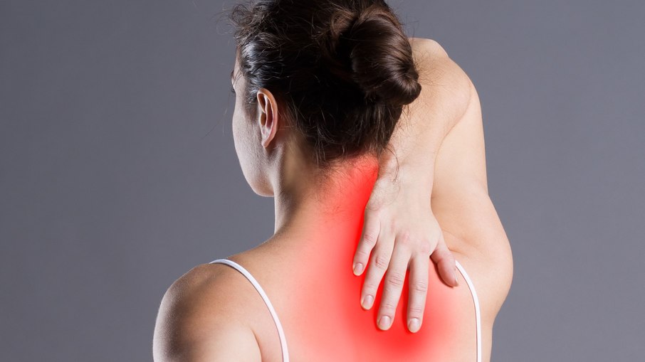 Dor na coluna Dor na coluna