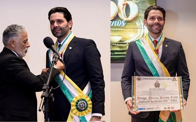 Diogo Ferraz Britto Lins avança na Ordem JK