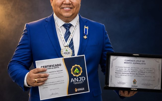 Eleições 2026: Marcelo Generoso analisa cenário político no Amazonas Eleições 2026: Marcelo Generoso analisa cenário político no Amazonas