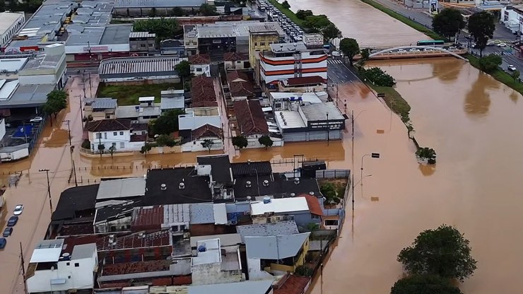 Lista mostra 10 cidades com maior risco de alagamentos no Brasil