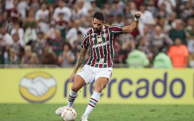 Renato Augusto entrou no segundo tempo da vitória do Fluminense 