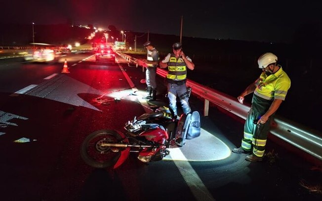 Motociclista perde a vida após acidente na Washington Luís entre São Carlos e Ibaté Motociclista perde a vida após acidente na Washington Luís entre São Carlos e Ibaté