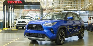 Toyota começa a produzir Yaris Cross no Brasil