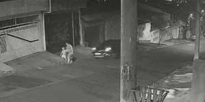 Vídeo: mulher grávida é atropelada em Guarulhos (SP)