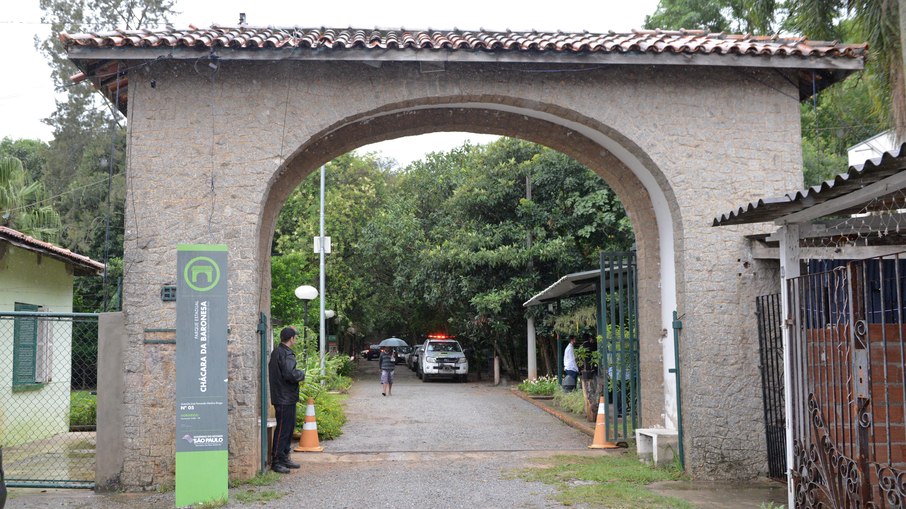 Entrada do parque Entrada do parque