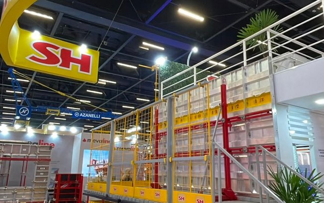 SH leva soluções de industrialização ao Concrete Show 2026