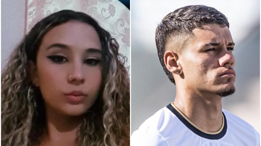 Lívia Gabriele morreu após ter relações sexuais com o jogador Dimas, do Corinthians