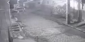 Criança é atropelada por policial embriagado na Paraíba