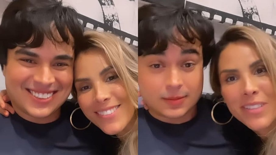 Wanessa e irmão, Igor Camargo