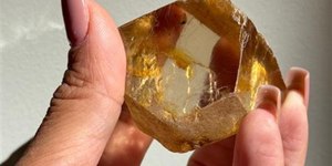 Segundo maior diamante do Brasil é descoberto em Minas Gerais