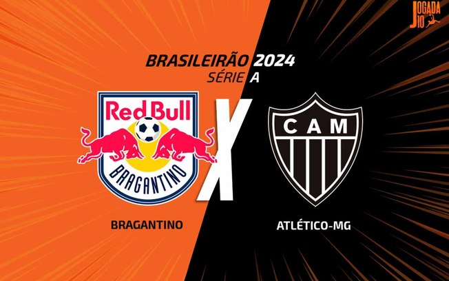 RB Bragantino e Atlético-MG medem forças no Brasileiro