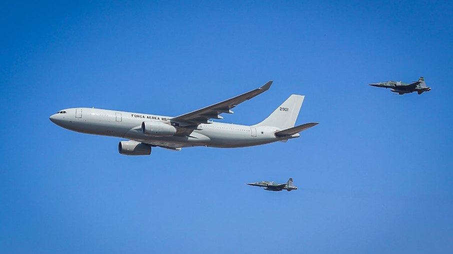 Aeronave da Força Aérea Brasileira partirá com destino a Israel