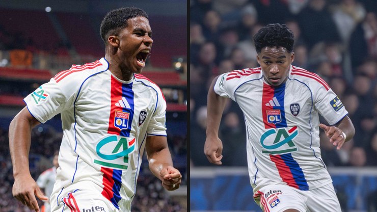 Arrasador! Endrick marca de novo pelo Lyon: 5 gols em 5 jogos