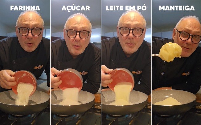 Ingredientes da Areia