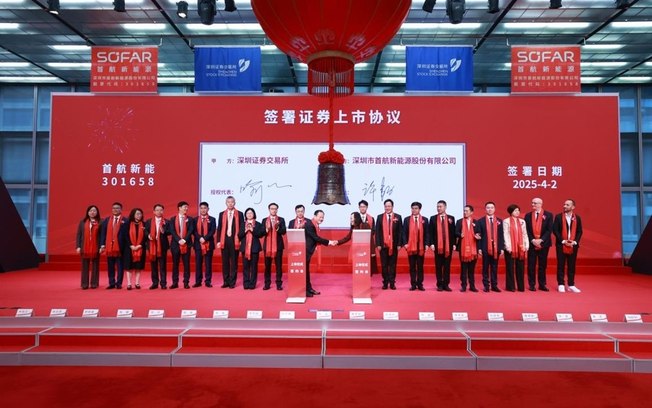 China: Sofar Solar é listada na Bolsa de Valores de Shenzhen