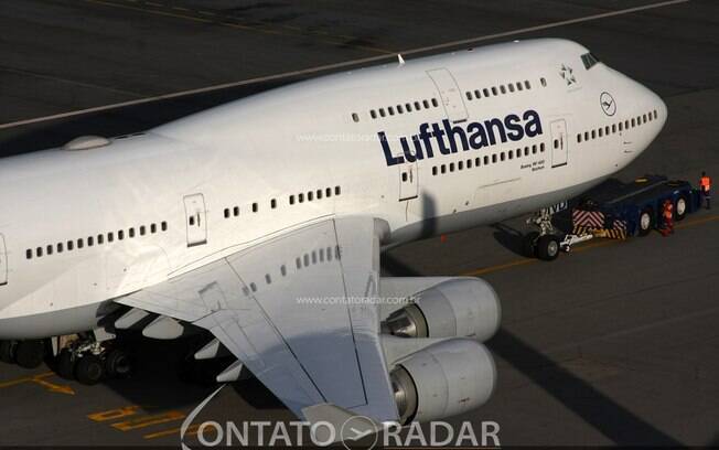 Boeings 747 da Lufthansa poderão sair de aeroporto holandês Boeings 747 da Lufthansa poderão sair de aeroporto holandês