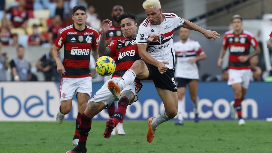 Flamengo x São Paulo: acompanhe ao vivo a final da Copa do Brasil