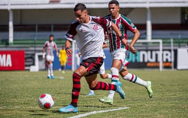 Fluminense volta a vencer o Flamengo e vai à final da Copa Rio Sub-17