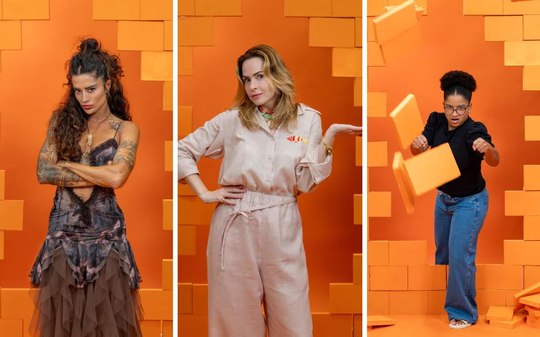 Aline lidera rejeição: acompanhe a enquete do iG do BBB 26