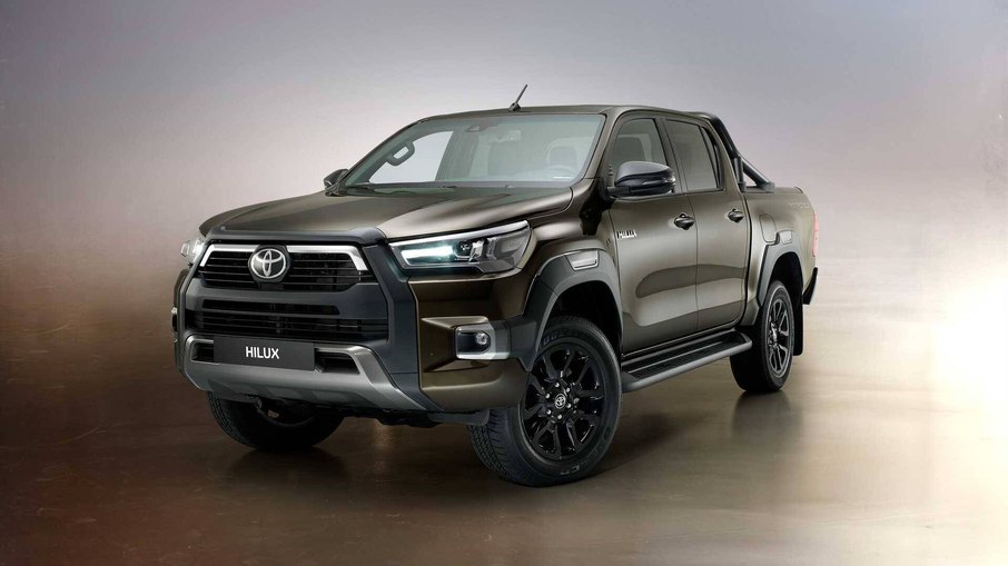 Hilux Invincible é versão exclusiva para o mercado europeu e apresenta similaridades com a versão Conquest