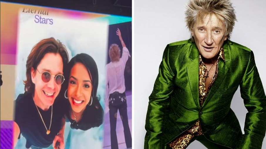Rod Stewart sofre críticas por tributo com IA a Ozzy Osbourne