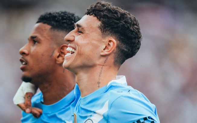 City humilha a Juventus no Mundial e pode cruzar com o Fluminense