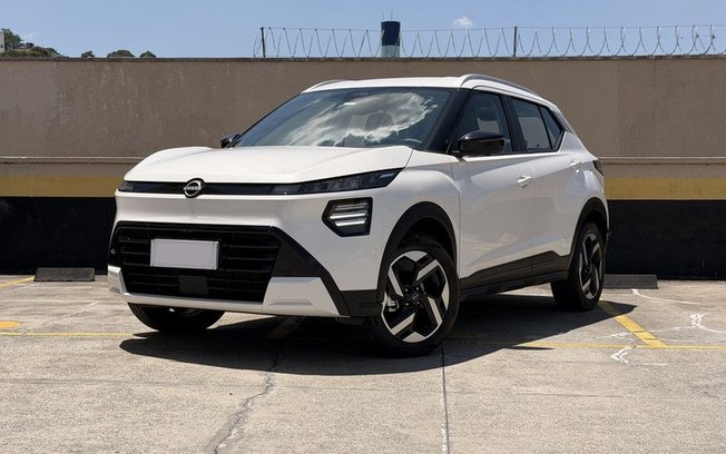 Nissan Kait ganha versões na linha 2027