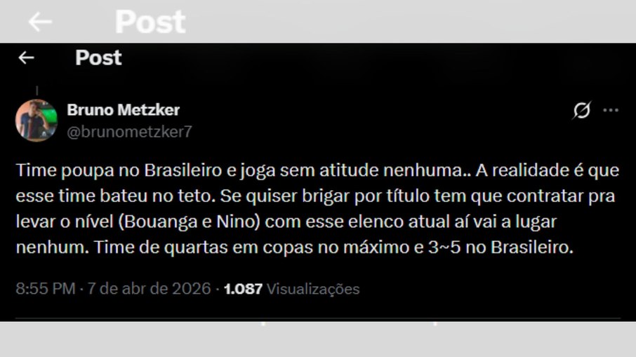 Torcedores do Fluminense detonam Zubeldía