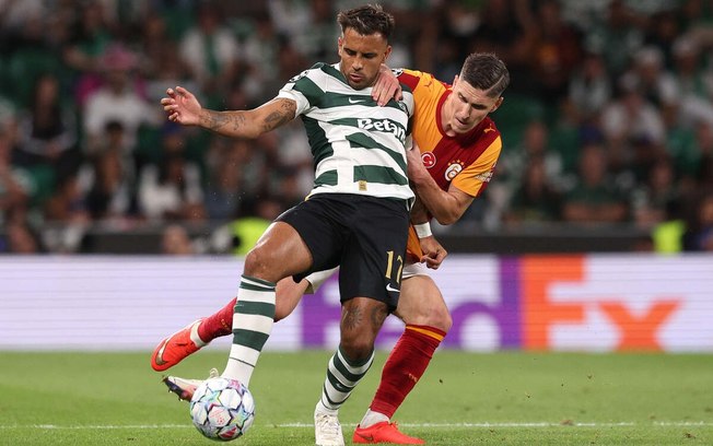 Catamo marcou o primeiro gol do Sporting na partida