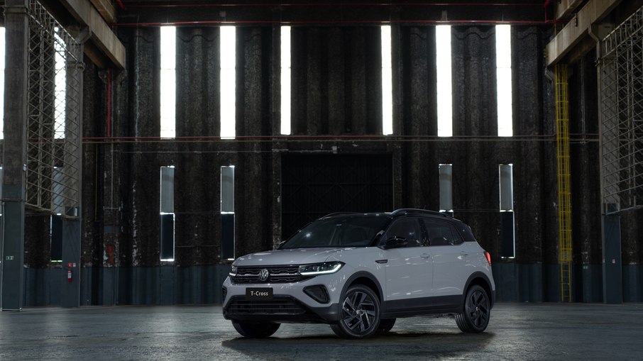 Volkswagen T-Cross 2025 foi o SUV mais vendido Volkswagen T-Cross 2025 foi o SUV mais vendido