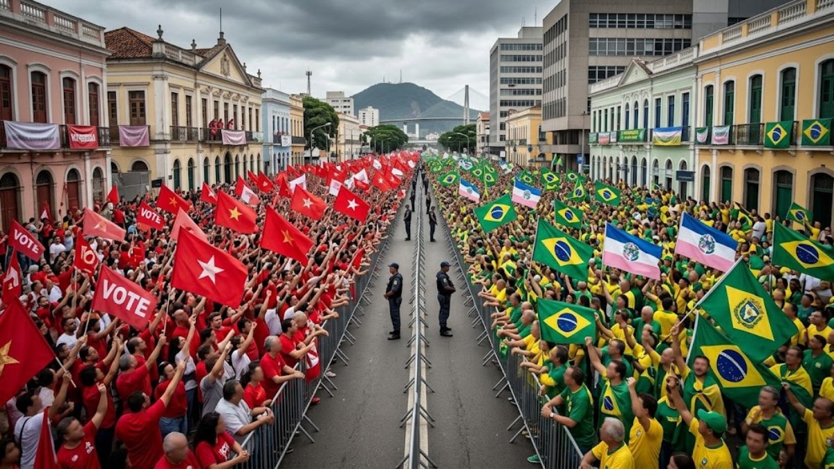 Polarização política no Espírito Santo Polarização política no Espírito Santo