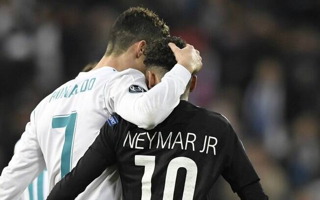 Cristiano Ronaldo e Neymar