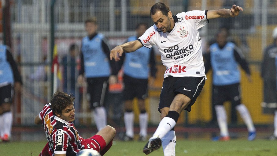 Danilo sob o comando de Tite, com a camisa do Corinthians