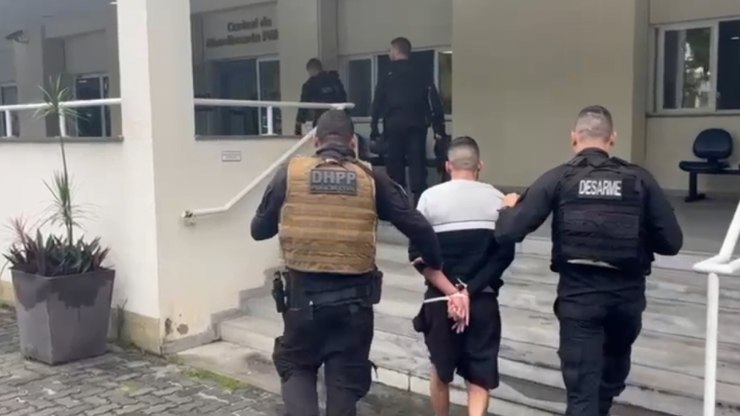 Chefe do Comando Vermelho do Tocantins é capturado no Rio