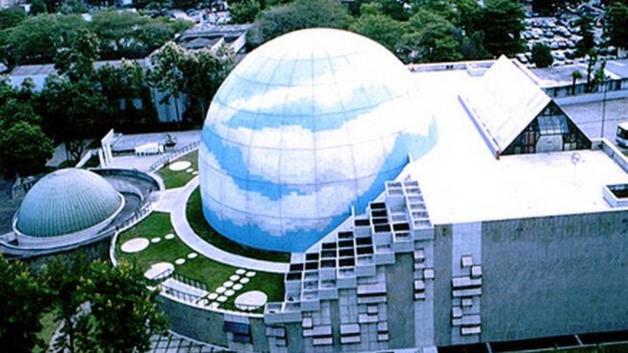 Os planetários pelo Brasil, como o da Gávea no Rio de Janeiro, são ótimas opções uma tarde romântica Os planetários pelo Brasil, como o da Gávea no Rio de Janeiro, são ótimas opções uma tarde romântica
