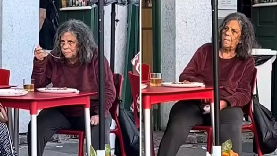 Maria Gladys é flagrada andando pelas ruas do Rio de Janeiro