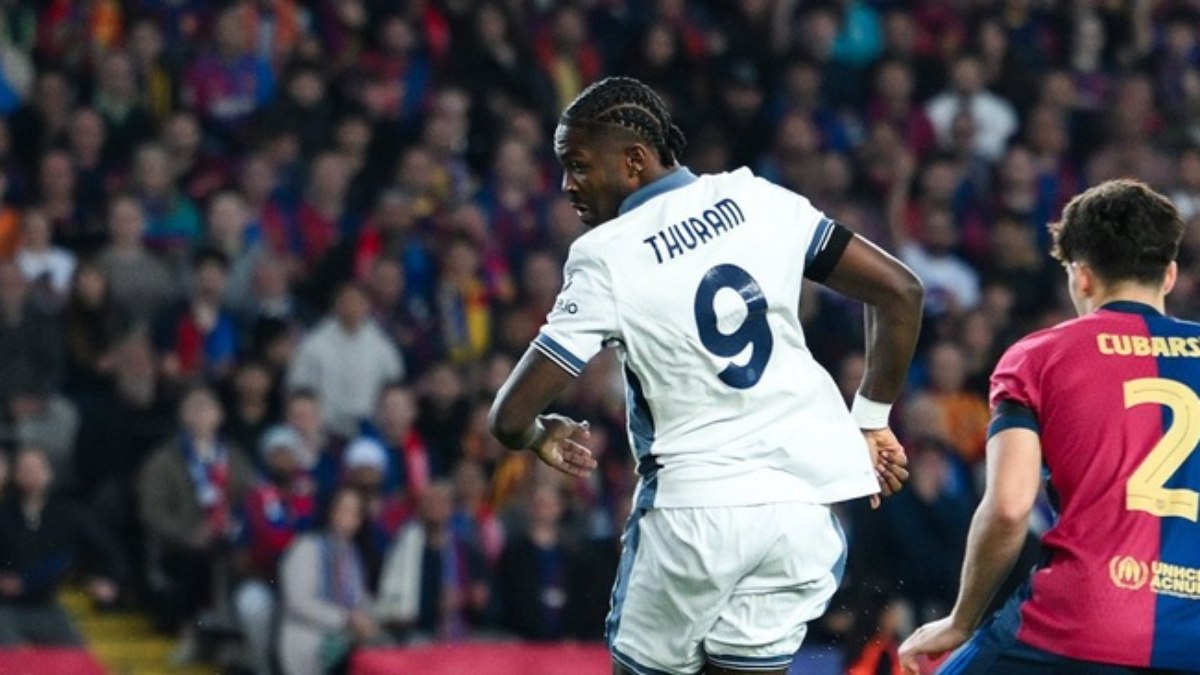 Barcelona e Inter de Milão empataram em jogo de seis gols na última semana