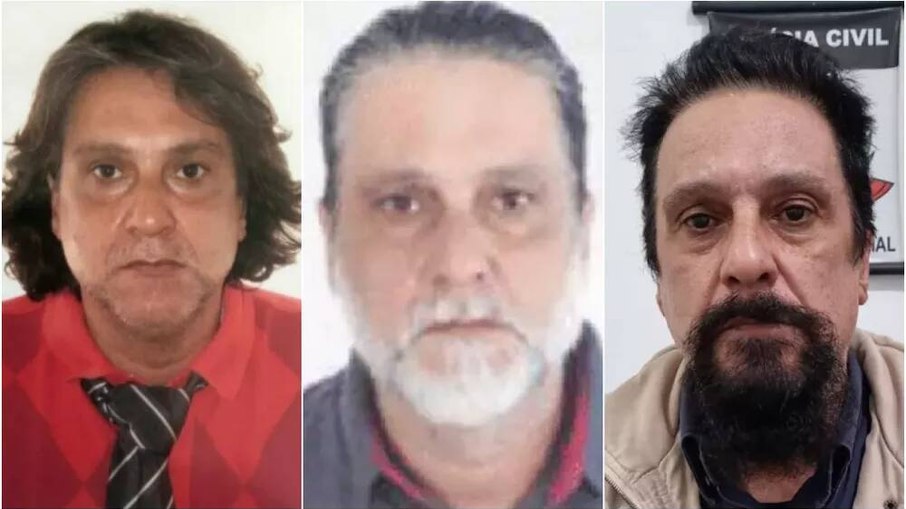 Antes de Depois: Imagens de Paulo Cupertino, acusado de assassinar o ator Rafael Miguel