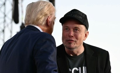 Musk, presidente dos EUA? "Não pode ser", garante Trump