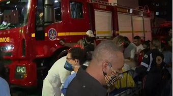 Dois pacientes morrem durante incêndio na Santa Casa de Belo Horizonte