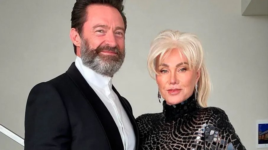 Hugh Jackman e Deborra-Lee Furness Hugh Jackman e Deborra-Lee Furness