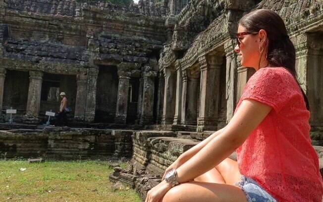 Entre as dicas de viagens, Nathalia diz que o Sudeste Asiático foi uma das regiões que mais gostou de conhecer Entre as dicas de viagens, Nathalia diz que o Sudeste Asiático foi uma das regiões que mais gostou de conhecer