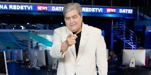Datena fecha contrato de R$ 1,4 milhão com a EBC para 2027