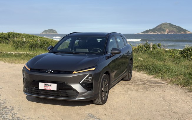 O equilíbrio da Captiva EV