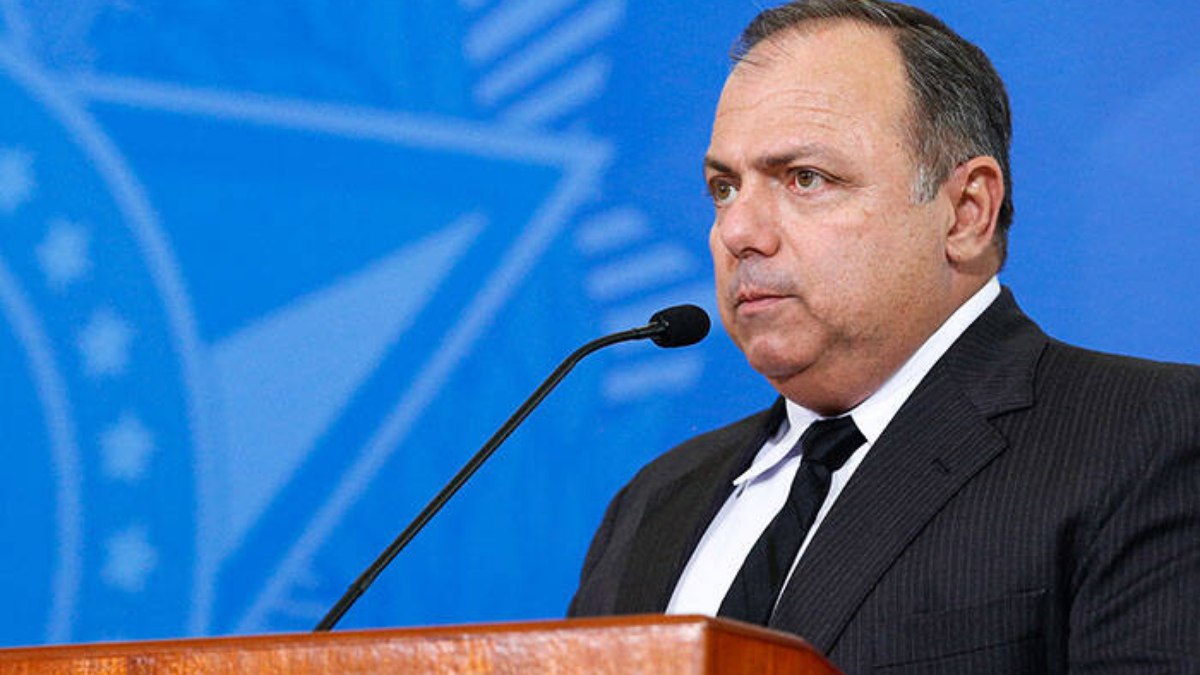 General Eduardo Pazuello, ex-ministro da Saúde General Eduardo Pazuello, ex-ministro da Saúde