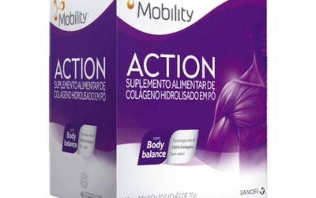 Sanofi Consumer Healthcare lança Mobility Action, produto que auxilia no ganho de massa e fortalecimento muscular